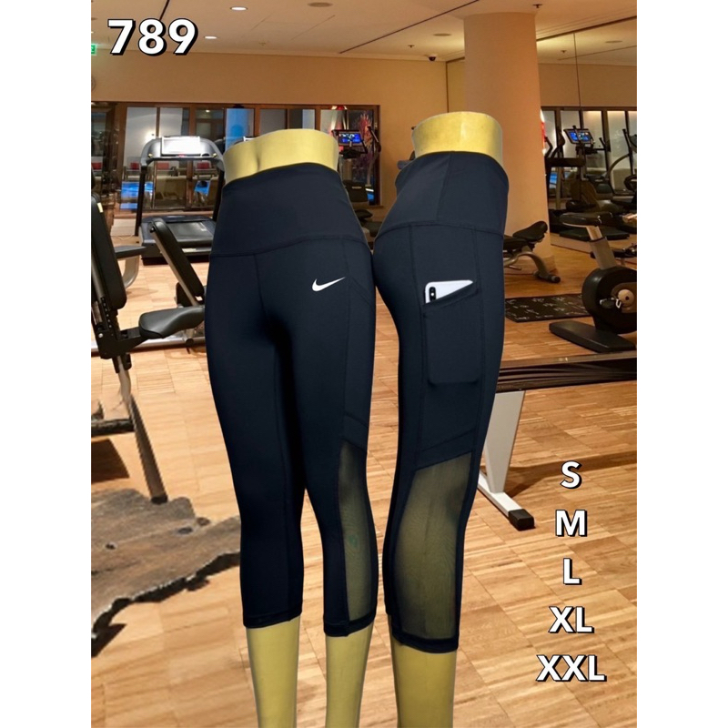 กางเกงเล็กกิ้ง ขา4สวน ผู้หญิง women's legging SP 097