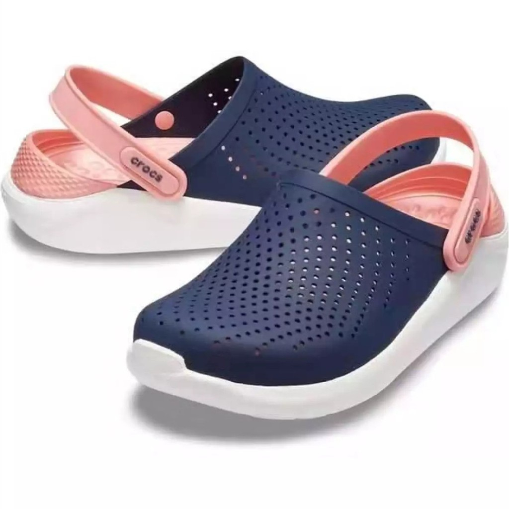 พร้อมส่ง!! Crocs แท้ LiteRide Clog รองเท้าแตะ รองเท้าลำลองผู้หญิง ถูกกว่าshop