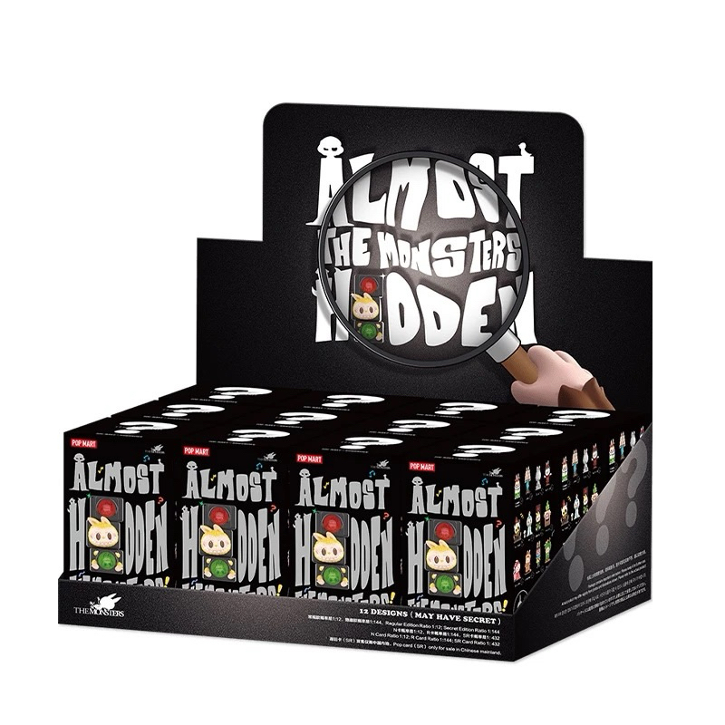 พร้อมส่ง Labubu Almost Hidden ยกบ็อก