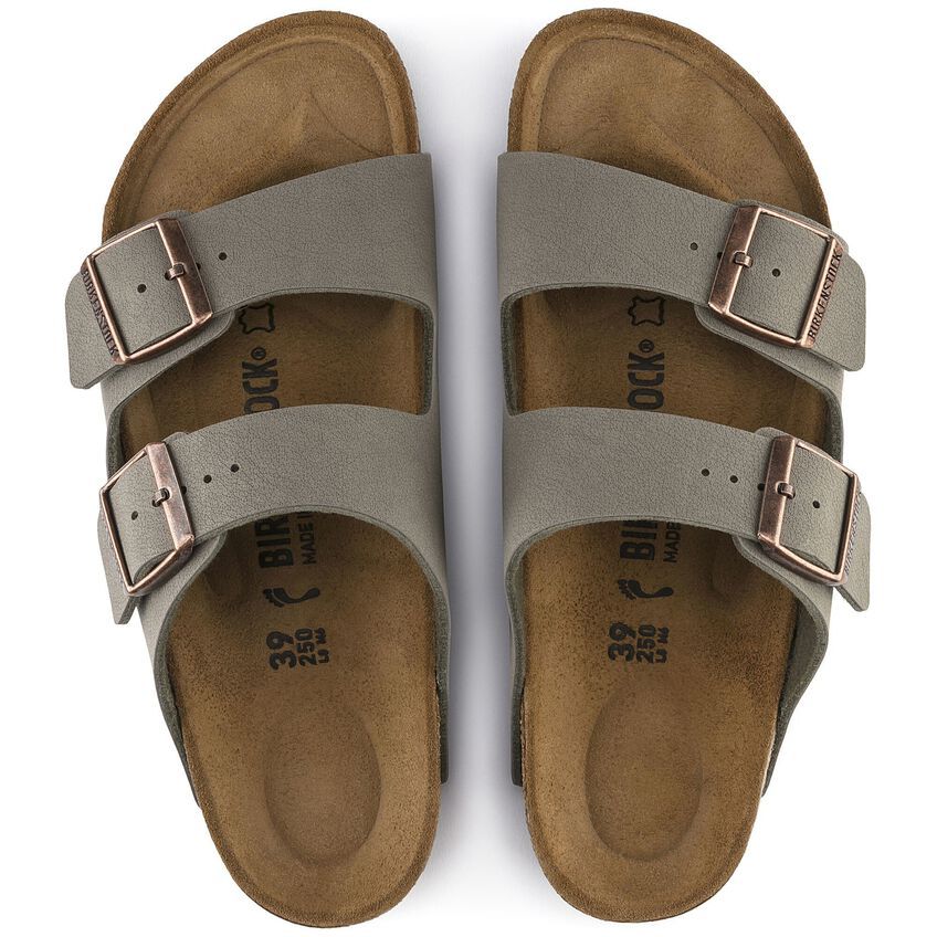 BIRKENSTOCK ARIZONA BIRKO Nubuck stone