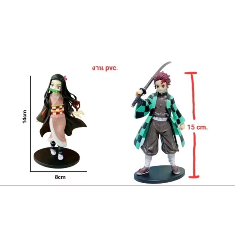 โมเดลดาบพิฆาตอสูร 15cm.