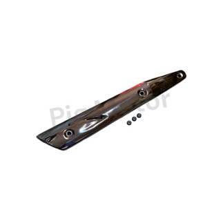 กันร้อนท่อ บังท่อ กันร้อนท่อ ครอบท่อ พร้อม บู้ชเหล็ก ชุปโครเ…