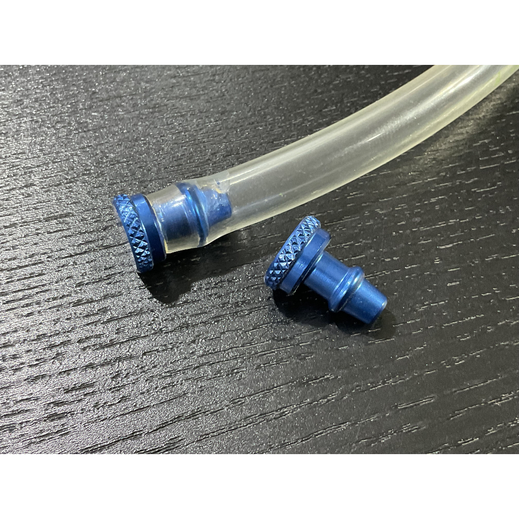 (ราคาโปร)ตัวอุดสายน้ำมันเบรคพรีเมี่ยมGP อลูมีเนียมอโนไดท์สี (ไม่รวมสายGP) น้ำมันเบรค TYGON HYB ราคา ถูกที่สุด ดีลบีเคเค แกลเลอรีภาพที่ 4