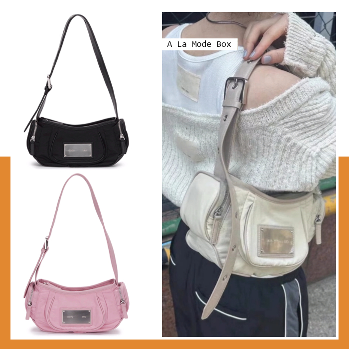 Martin Kim กระเป๋าสะพายข้าง MADELEINE ROUND BAG ออริ