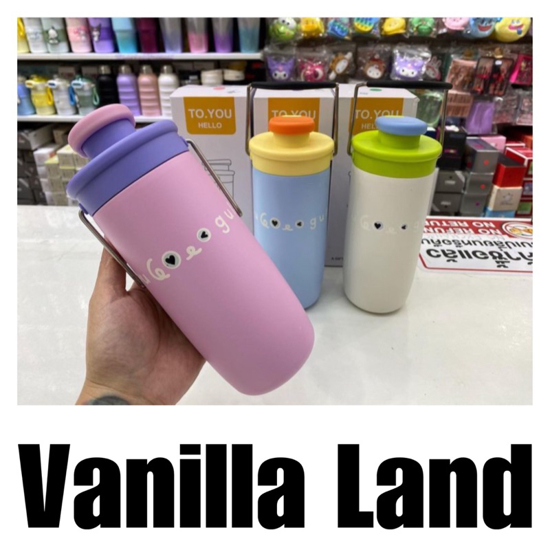กระบอกน้ำ แก้วน้ำ เก็บอุณหภูมิ 600 Ml. Sus316