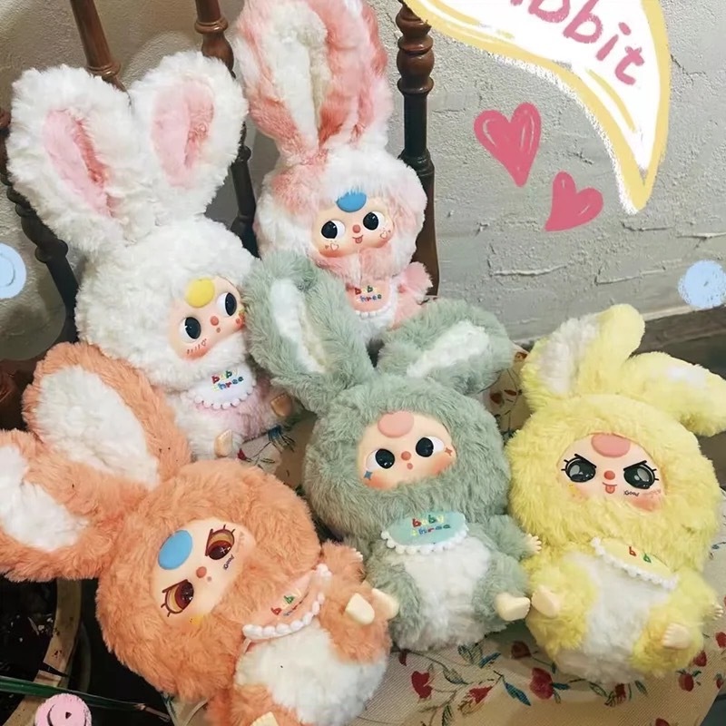 ซื้อ ( กดในไลฟ์ลด 30% 🩷 ) แบบสุ่ม Baby Three Lily Rabbit Town Limited Edition