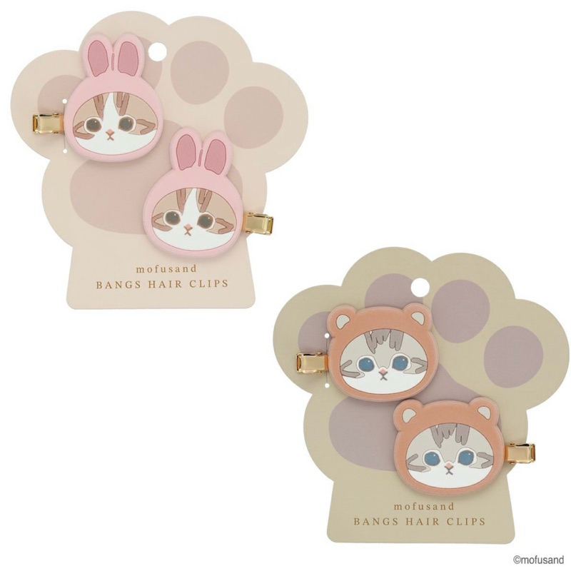 กิ้บ Mofusand ❤️ กิ๊ฟ ติดผม mofusand พร้อมส่ง