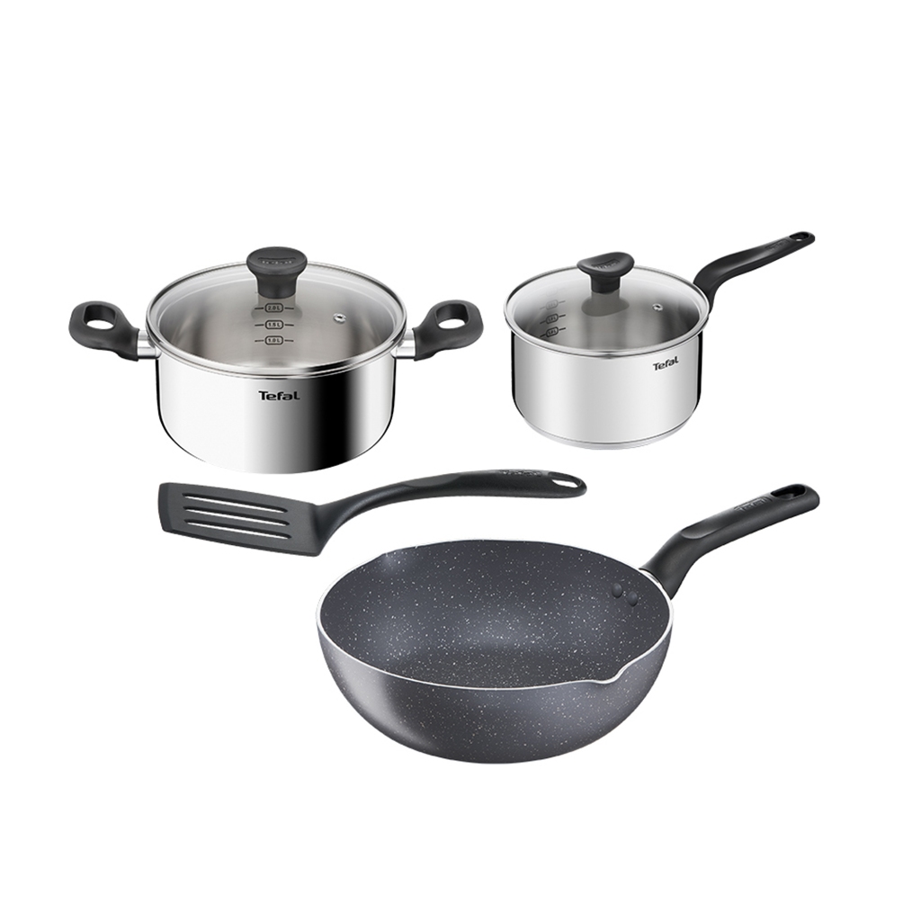 HomePro ชุดเครื่องครัว EXCLUSIVE DEAL TEFAL 6 ชิ้น