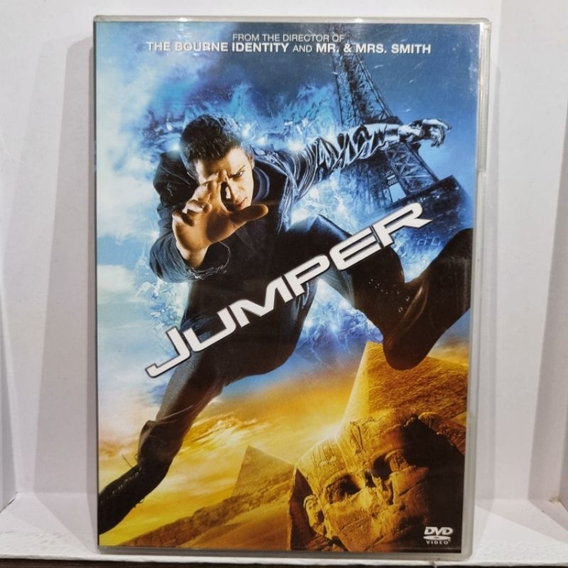 DVD : JUMPER  ( มือสอง ) ดีวีดี หนัง ซีรีย์ แผ่นแท้