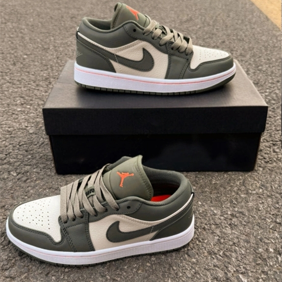 Jordan Air Jordan 1 Low Bean Paste Green