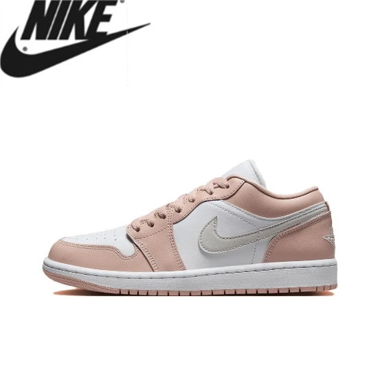 Jordan Air Jordan 1 LOW pink white