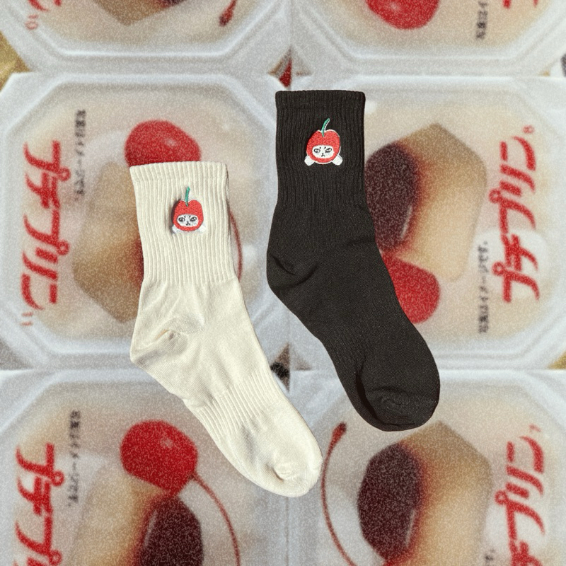 Matina P ถุงเท้า Cherry Bunny Socks