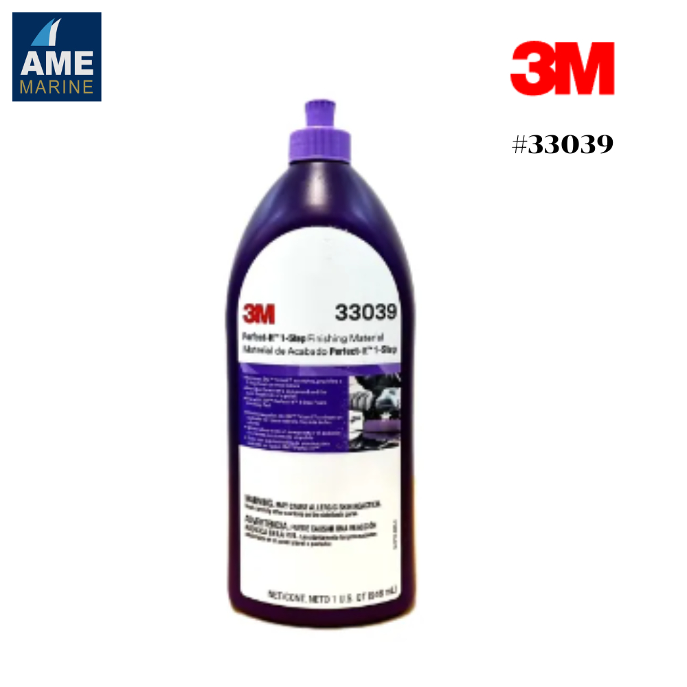 3M 33039 น้ำยาขัดสีขั้นตอนเดียว Perfect-it 1-Step Finishing Material