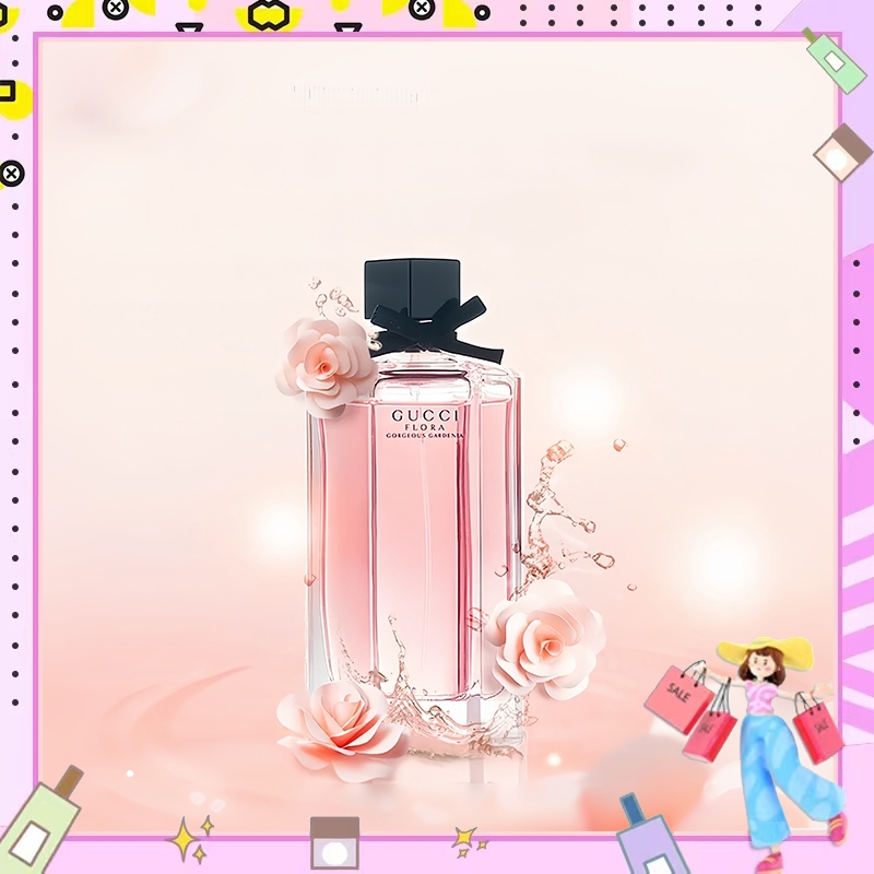 Gucci Flora by Gucci Gorgeous Gardenia EDT 100ml