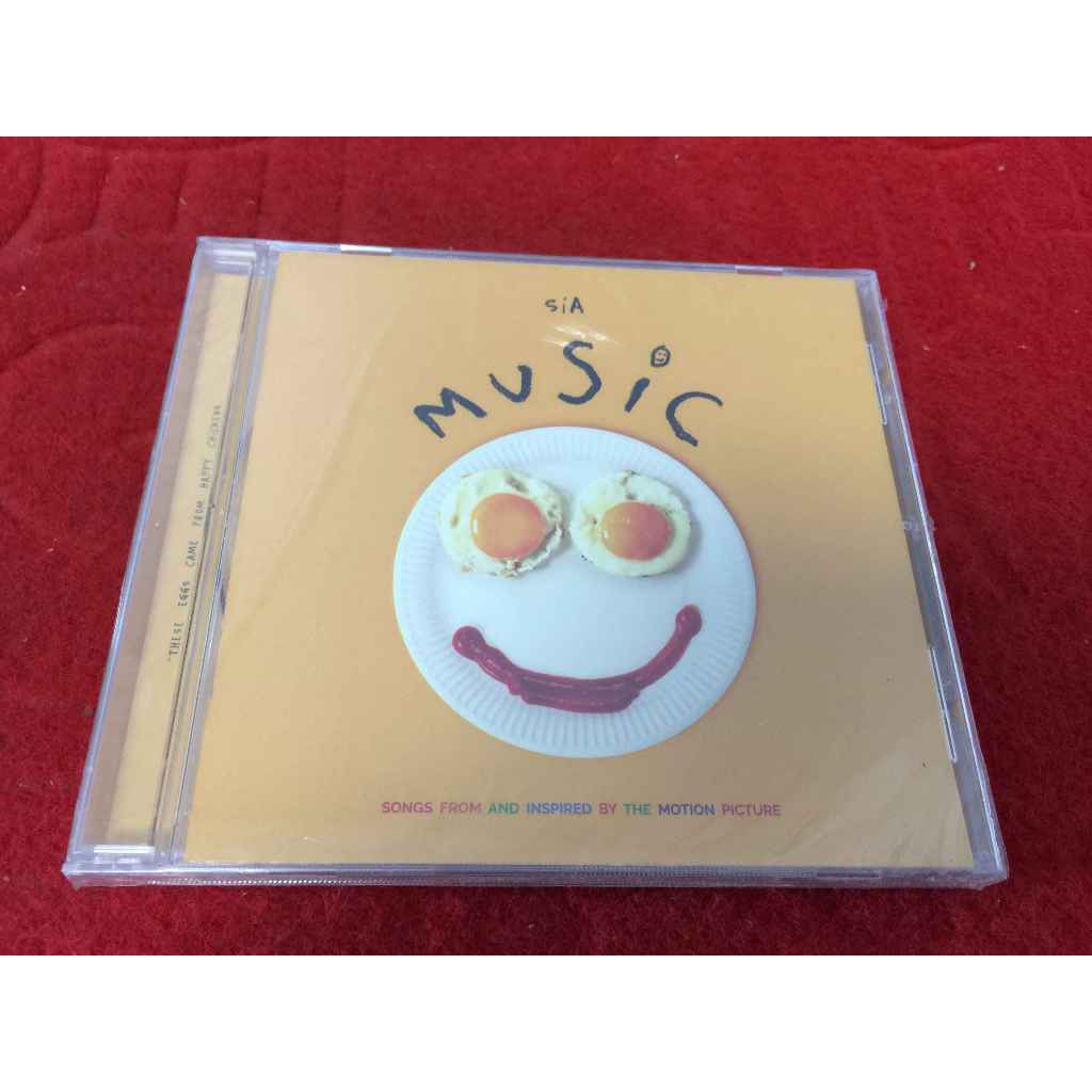 CD ซีดีเพลงสากล Sia - Music (Songs From And Inspired By The Motion Picture) สภาพตามรูปปกMaizui