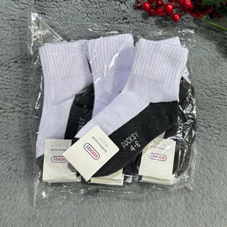 ถุงเท้านักเรียนสีขาวพื้นเทาsocksy_เด็กหญิงผ้าหนาเรดเอ✅มีSize:4-6/5-7/7-9/9-12สินค้าผ้าหนานิ่มใส่สบายจ้า