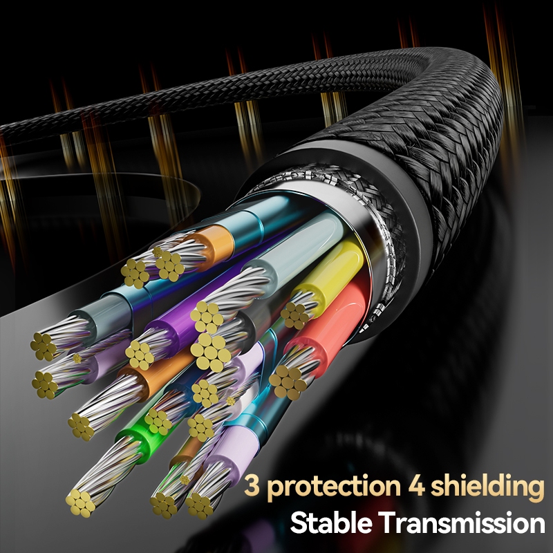 ⚡ส่งจาก กทม⚡Jasoz สายเคเบิลเชื่อมต่อ Type C ไป HDMI 2.0 Uhd 4k 60 Hz สําหรับ สำหรับโทรศัพท์มือถือ แล็ปท็อป โทรศัพท์ต่อ ท