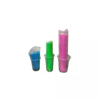 หลอดดูดน้ำ,หลอดกาแฟ สั้น,ยาว,ยาวพิเศษ (ยกมัด) พร้อมส่ง