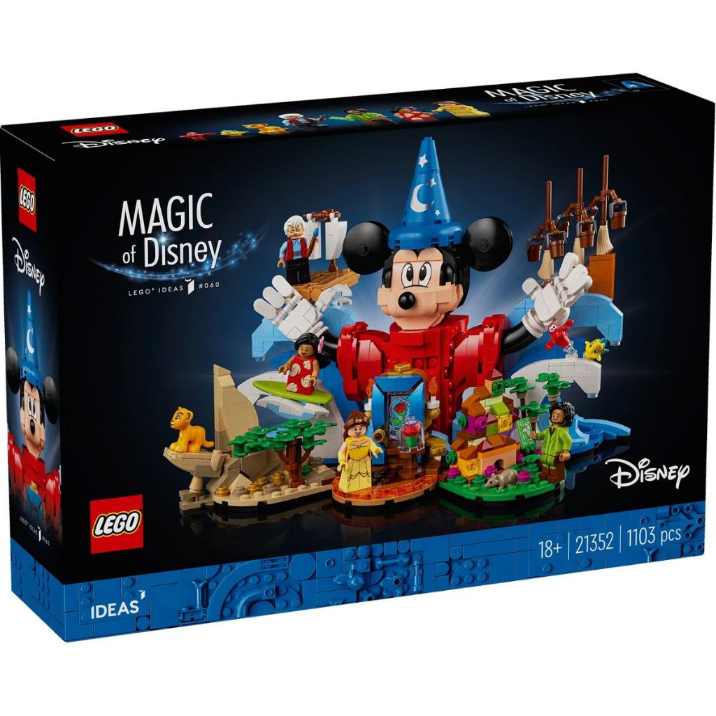 LEGO® Ideas Magic of Disney 21352