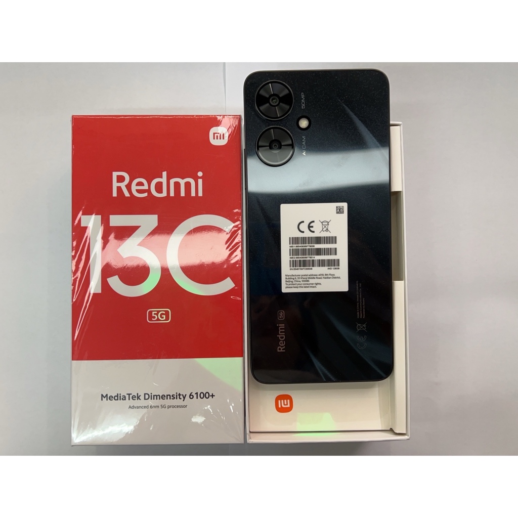 Xiaomi redmi 13c 5G (4/128,8/256 GB) ประกันศูนย์ไทย 10 เดือน