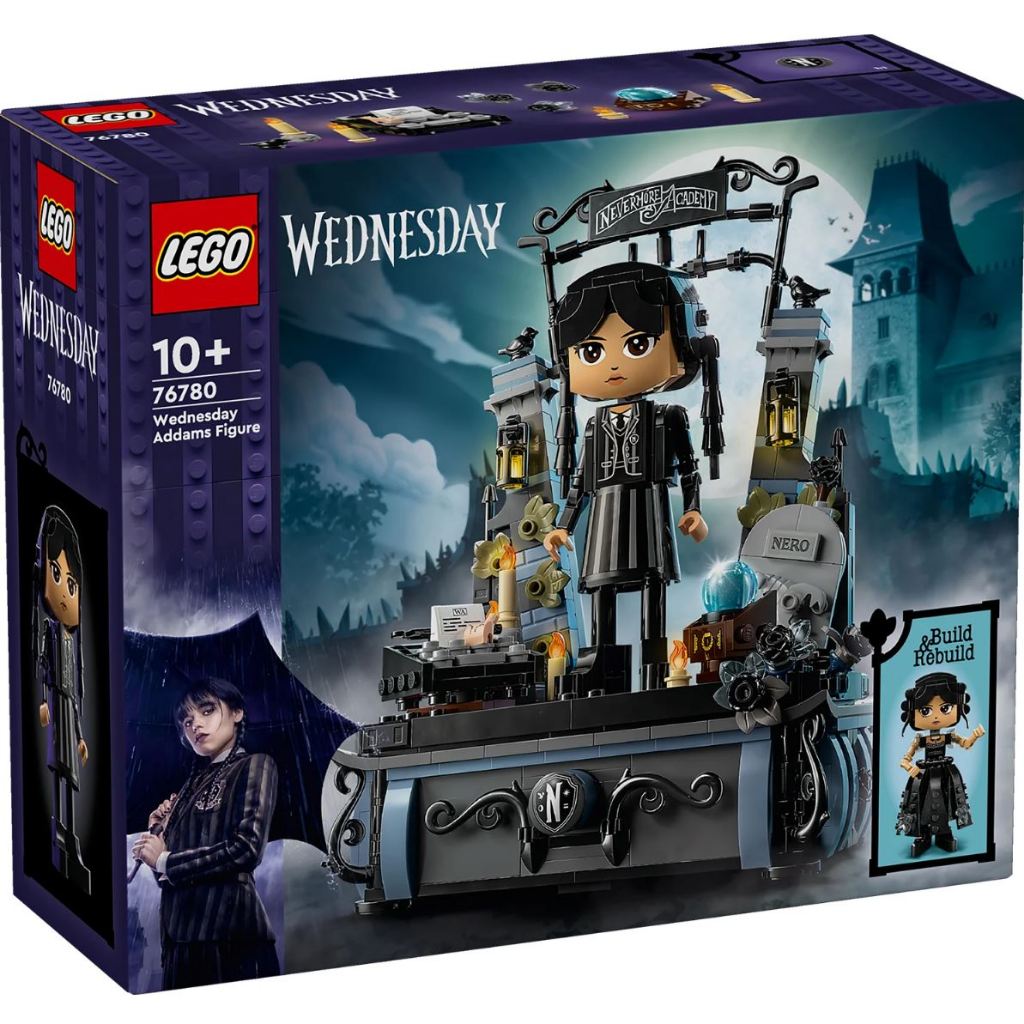 LEGO® Wednesday: Wednesday Addams Figure 76780