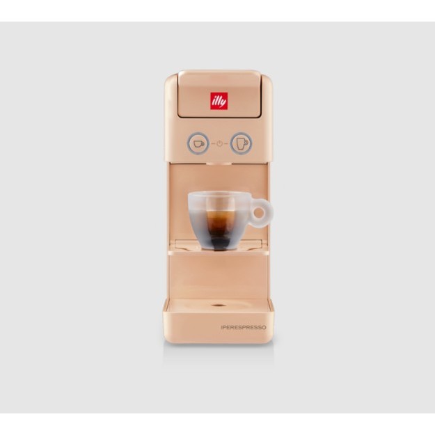 ILLY เครื่องชงกาแฟแคปซูล รุ่น Y3.3 สีส้ม Y3.3 IPERESPRESSO COFFEE MACHINE CAPSULE ORANGE