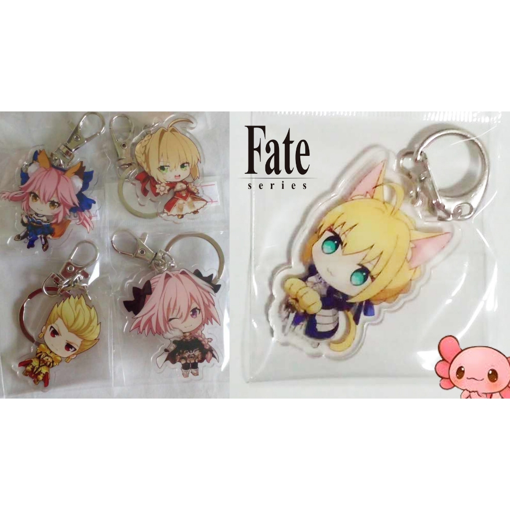 **พร้อมส่งในไทย**พวงกุญแจ Fate/Stay Night  Fate/Grand Order (แพ็คใส่กล่อง