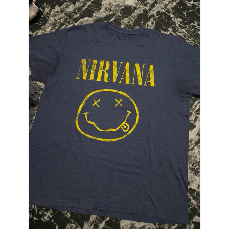 เสื้อวง NIRVANA มือสอง