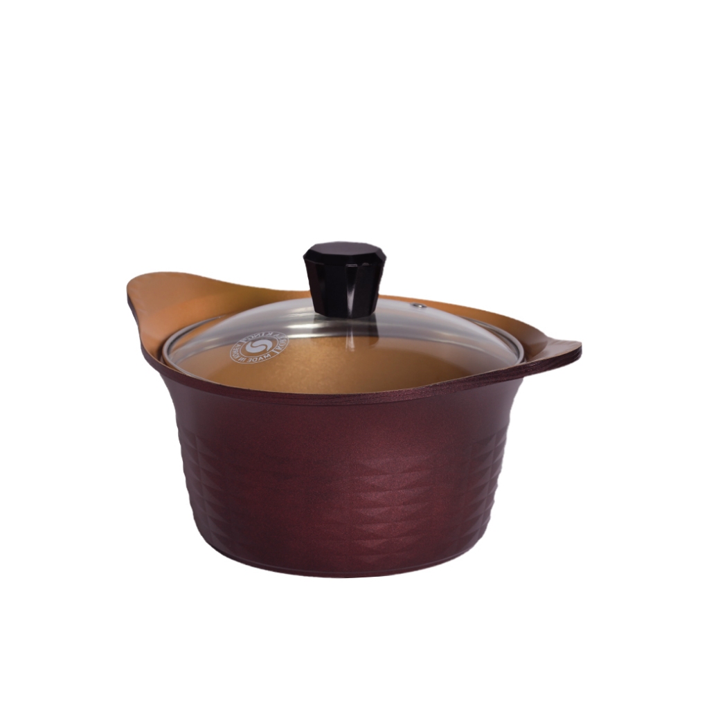 Korea King Pot Diamond 2 Series (รุ่นใหม่) หม้อโคเรียคิงไดมอนด์ 1 ใบ