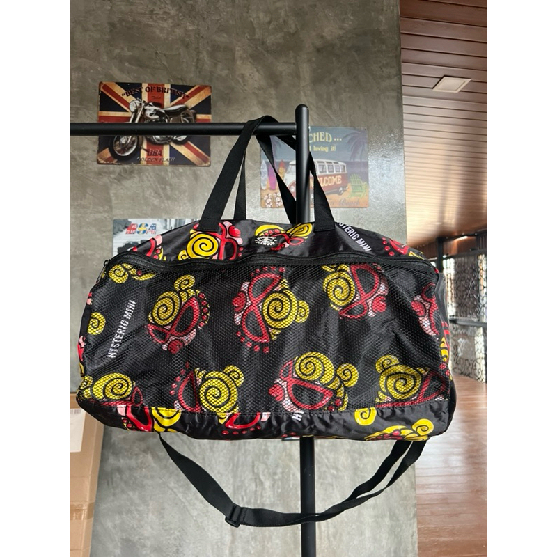 กระเป๋าเดินทาง Hysteric Glamour❤️