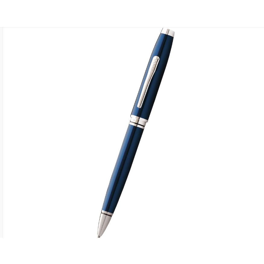 ปากกาลูกลื่น Cross Coventry Blue Lacquer Ballpoint Pen