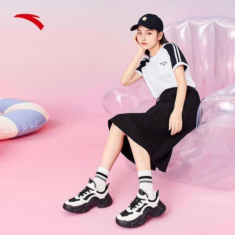 ANTA Bunny Women Sneakers Breathable Shoes 9224B8821 Official Store