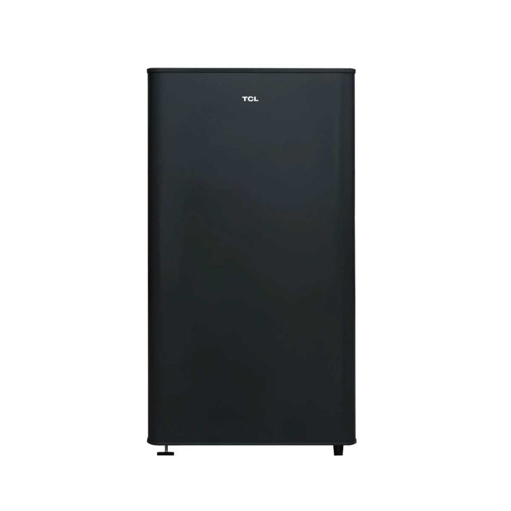 ตู้เย็น 1ประตู ขนาด 3.3คิว ยี่ห้อ TCL  รุ่น RT09XFSDB สีดำ