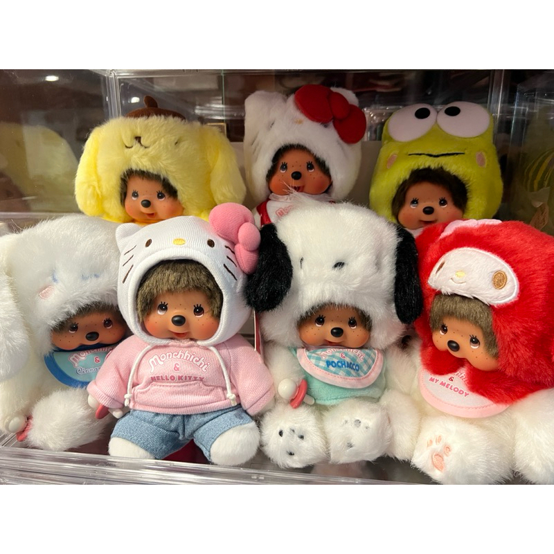 Monchhichi x Sanrio ขายยกเซท