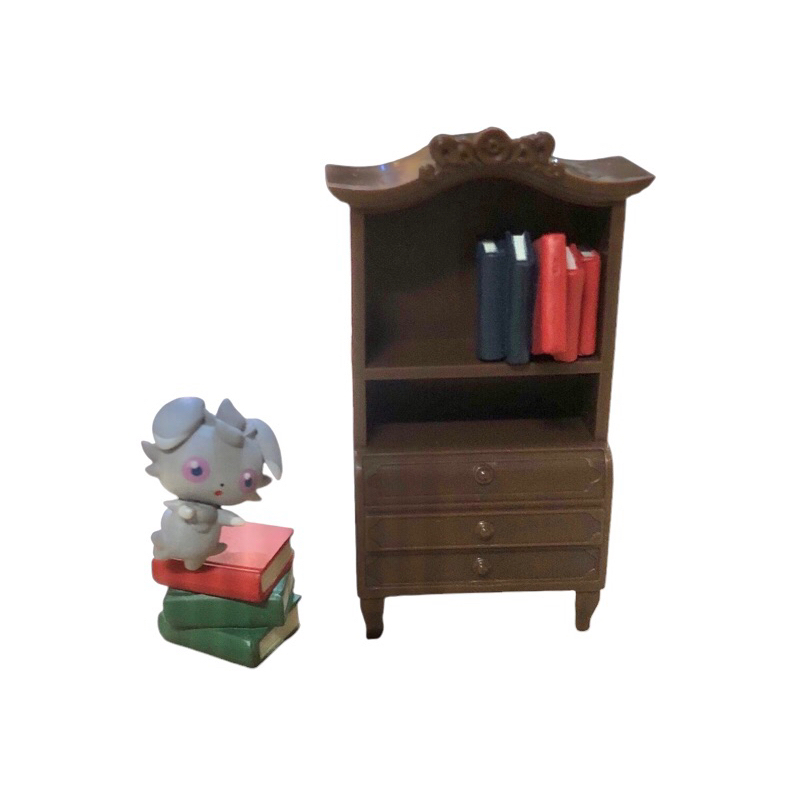 RE-MENT Pokemon Mysterious Midnight Mansion Mini Figure Diorama Toy #2 Espurr