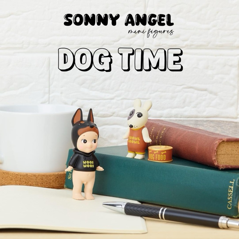 𝐍𝐞𝐰 Sonny Angel • Dog Time