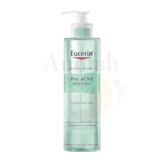 [Exp.2028]Eucerin pro Acne Solution Cleansing Gel เจลล้างหน้…