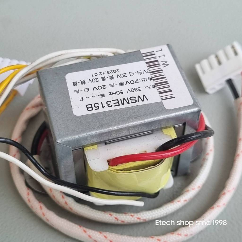 Shenrui WSME315B 5 ชุด 20V หม้อแปลงไฟฟ้า AC และ DC เครื่องเชื่อมอลูมิเนียมรองอินเวอร์เตอร์