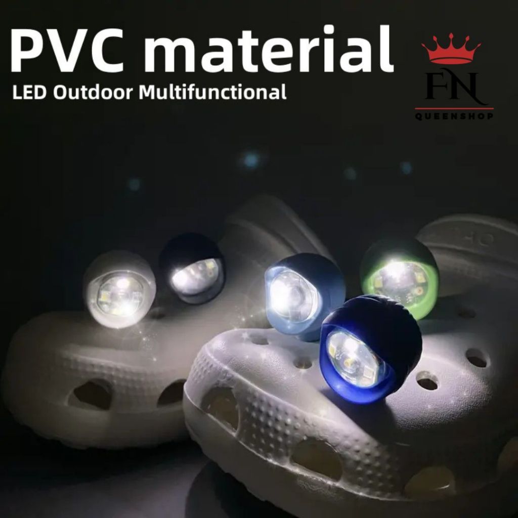 ไฟติดรองเท้า LED กันน้ำได้ เหมาะวิ่งกลางคืน ไฟติดรองเท้า 1 ชิ้น โคมไฟกันน้ำ ไฟฉายพกพา ราคา ถูกที่สุด ดีลบีเคเค แกลเลอรีภาพที่ 6