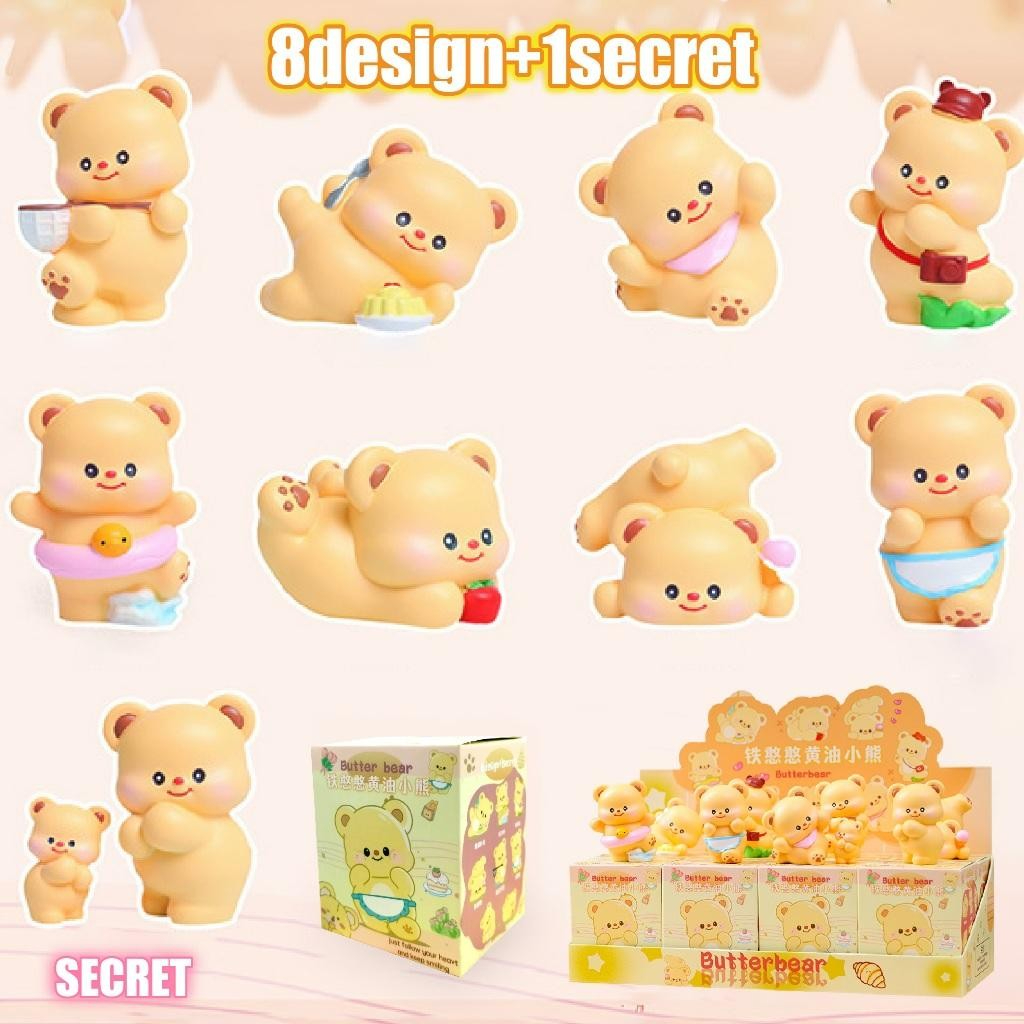 ตุ๊กตาน้องหมี BB-6 ลุ้นซีเคร็ท (ราคาต่อ 1 กล่อง = 1 ตัว) พร้อมส่งจากไทย