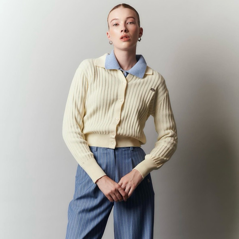 เสื้อจากร้าน beforesunset_studio สีครีม (ใส่ครั้งเดียว from 1690)