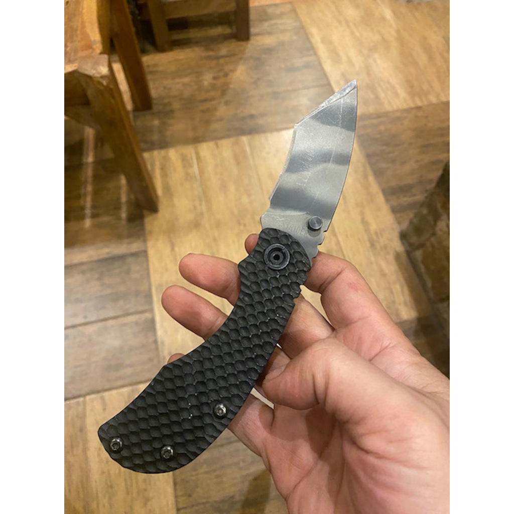 Custom folder knife มีดพับ Strider ของ Mick Strider RCC Liner lock