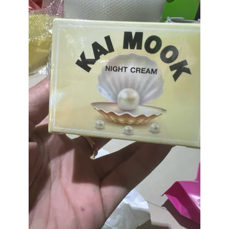 KAIMOOK  ครีมไข่มุก ไนท์ครีม!!! พร้อมส่งคะ