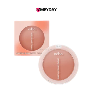 (OD1307) odbo บลัชออนสองเฉดสี โอดีบีโอ ออมเบรย์ สมูธ บลัชเชอร์ ปัดแยกสี หรือปัดรวมกันได้ Ombre Smooth Blusher
