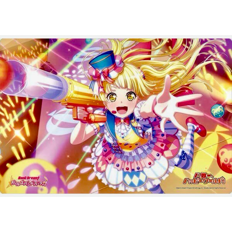 [Playmat Bushiroad 0008] Rubber Mat Collection BanG Dream! Girls Band Party! - Playmat, เพลแมท (JP)