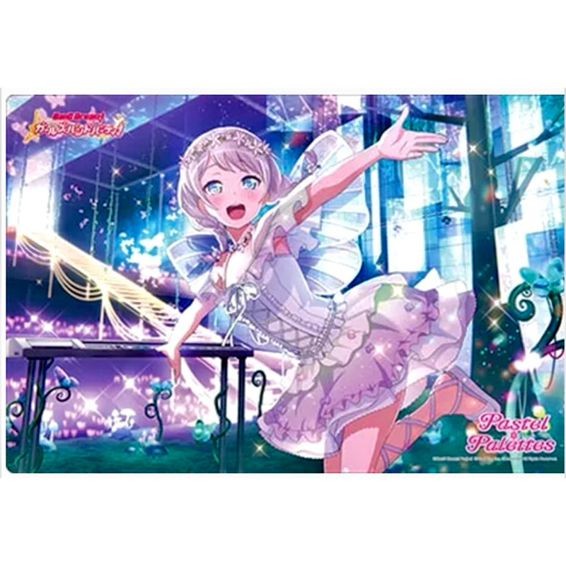 [Playmat Bushiroad 0043] Rubber Mat Collection BanG Dream! Girls Band Party! - Playmat,เพลแมท