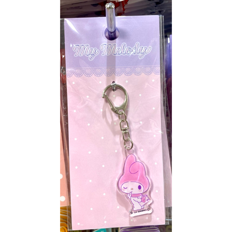 💝 พวงกุญแจอะครีลิค ลายSanrio ลิขสิทธิ์แท้จากญี่ปุ่น