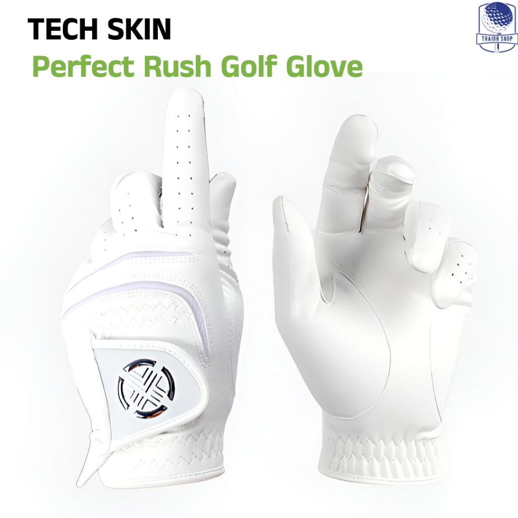 [🚚จัดส่งไว] TECH SKIN Perfect Rush Golf Glove(Left Hand)