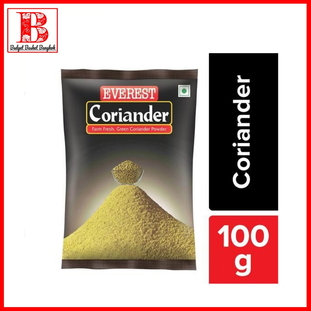 Everest Coriander Dhania Powder 100 gms. เมล็ดผักชีป่น
