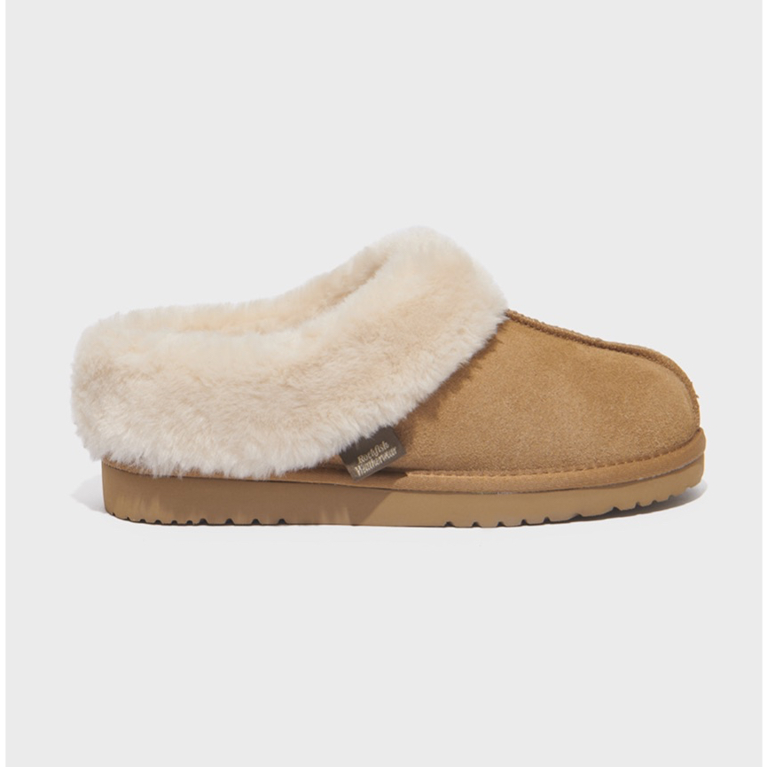 (เก็บโค้ทลดเพิ่ม30%) Pre order:รองเท้า  New Rockfish winter fur mule